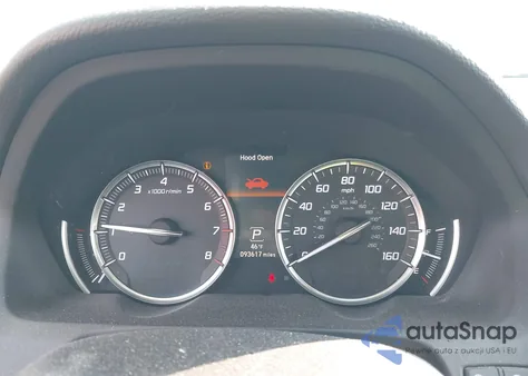 2015 Acura Tlx V6 Tech from USA, damaged, VIN 19UUB3F54FA006484